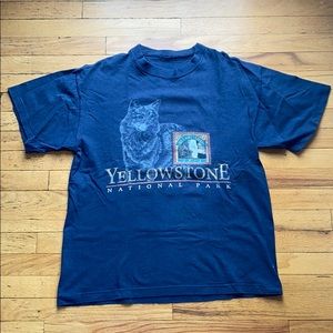 Vintage Yellowstone National Park T Shirt